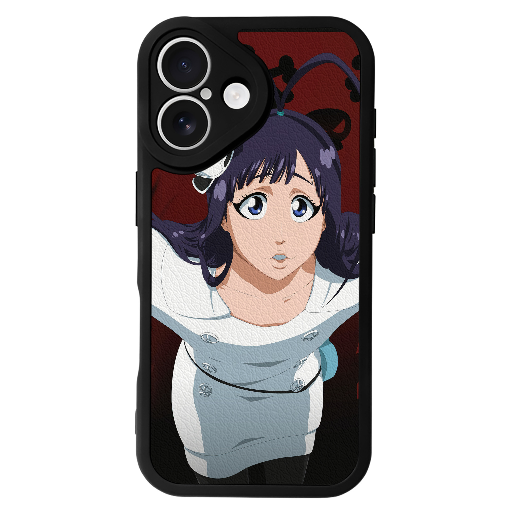 （画像用） ブリーチ BLEACH 【iPhone 16シリーズ対応】シリコンスマホケース（レザー調） 材質：シリコン